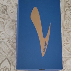 Brooks Black Athletic Shoes